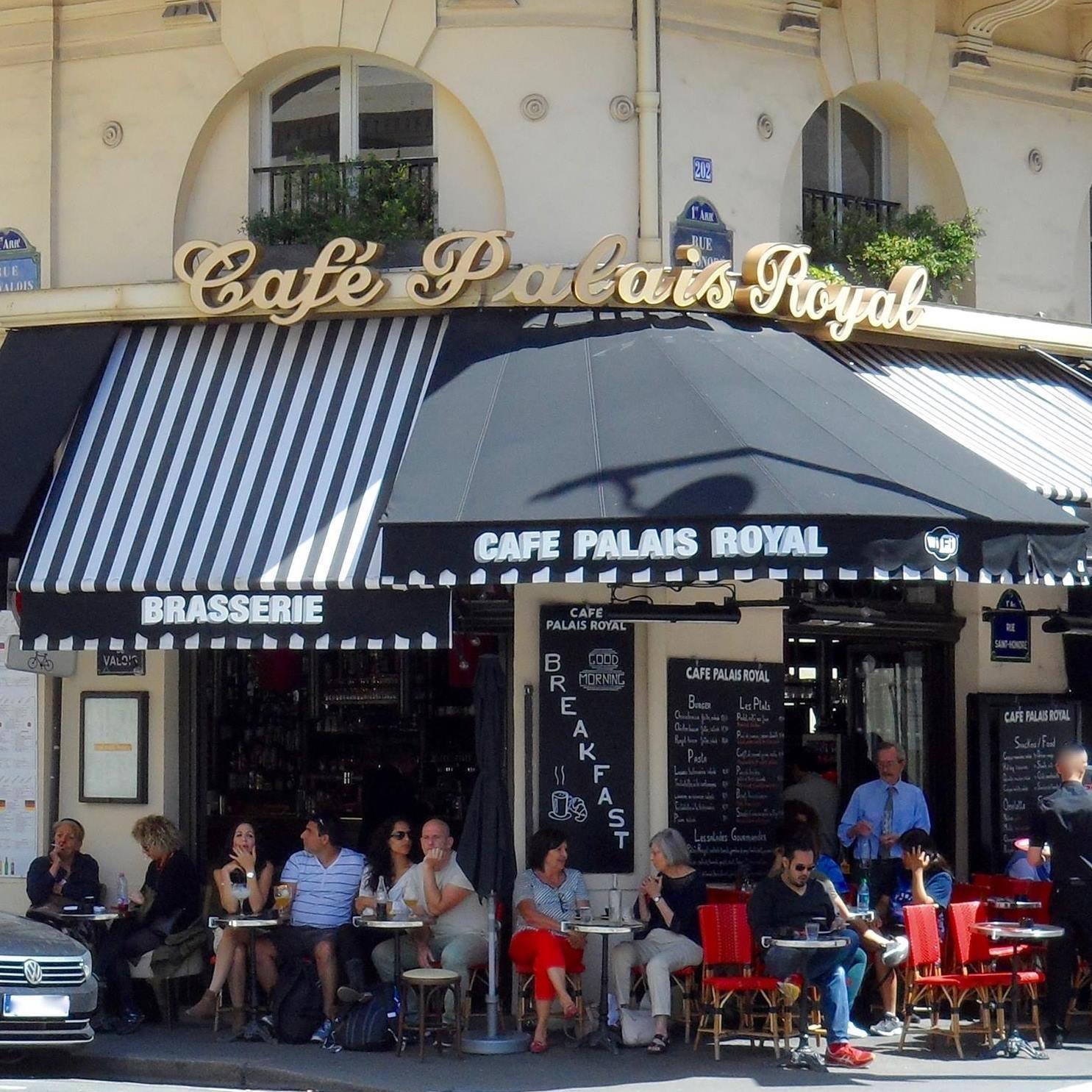 Fidèle client de la MAISON GIRAUDET, le café Palais Royal a rénové l’ensemble de son établissement.