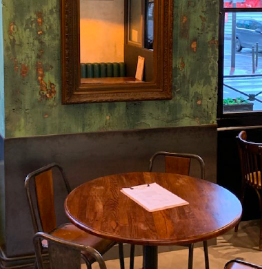 Café restaurant Victor Paris