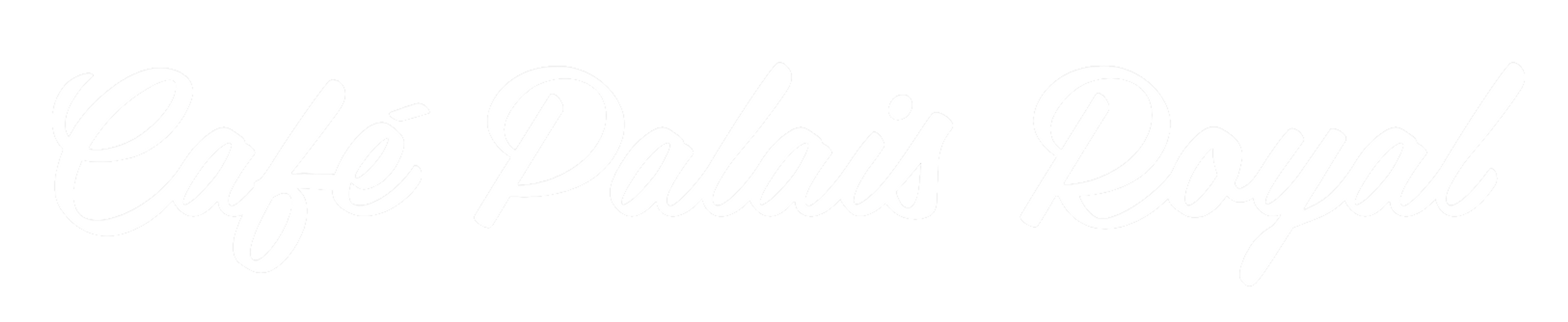 Logo Café Palais Royal